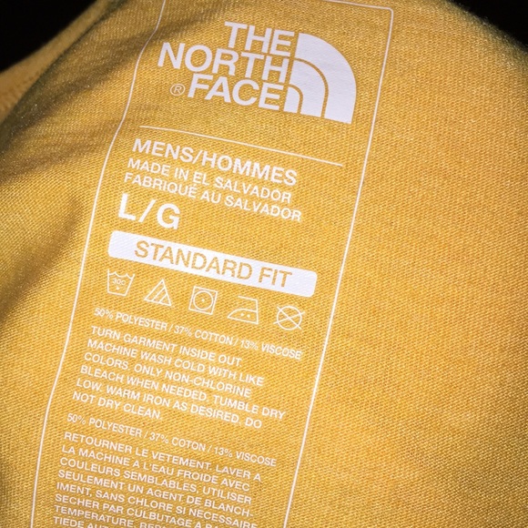 ❤️❤️NWT Size Large Tank Top Yellow North face - Picture 2 of 4